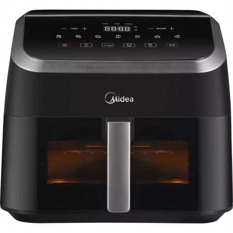 Аэрогриль Midea MAF-CY85WK 8.5л 2200Вт черный - фото 2