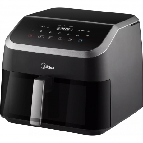Аэрогриль Midea MAF-CY85WK 8.5л 2200Вт черный - фото 4