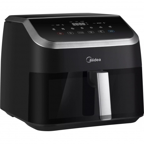 Аэрогриль Midea MAF-CY85WK 8.5л 2200Вт черный - фото 5