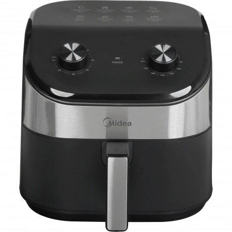 Аэрогриль Midea MAF-TN45WK 4.5л 1500Вт черный