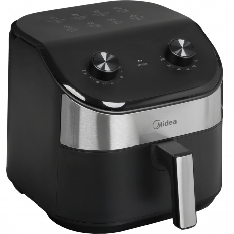 Аэрогриль Midea MAF-TN45WK 4.5л 1500Вт черный - фото 3