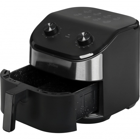 Аэрогриль Midea MAF-TN45WK 4.5л 1500Вт черный - фото 5