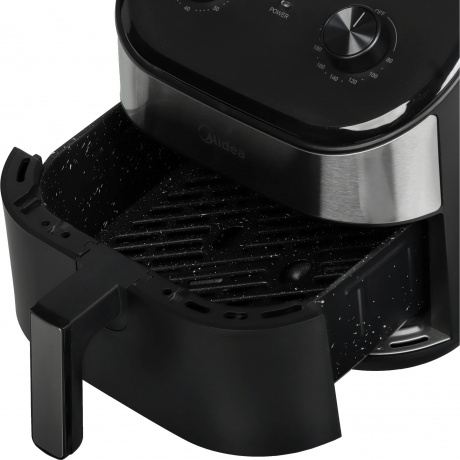 Аэрогриль Midea MAF-TN45WK 4.5л 1500Вт черный - фото 6