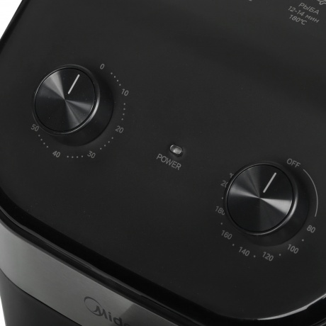 Аэрогриль Midea MAF-TN45WK 4.5л 1500Вт черный - фото 7