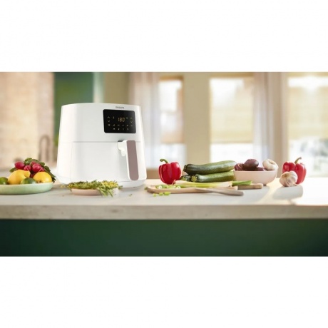Аэрогриль Philips HD9270/00 6.2л 2000Вт белый - фото 3