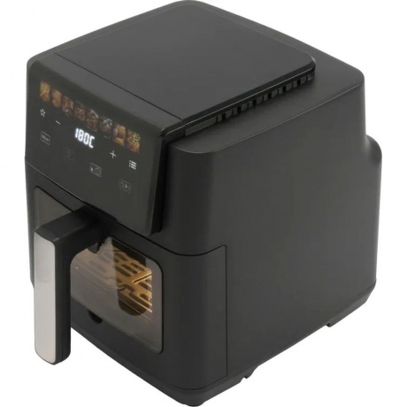 Аэрогриль Vitek VT-AF5001 1500Вт серебристый/черный - фото 1