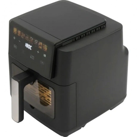 Аэрогриль Vitek VT-AF5001 1500Вт серебристый/черный