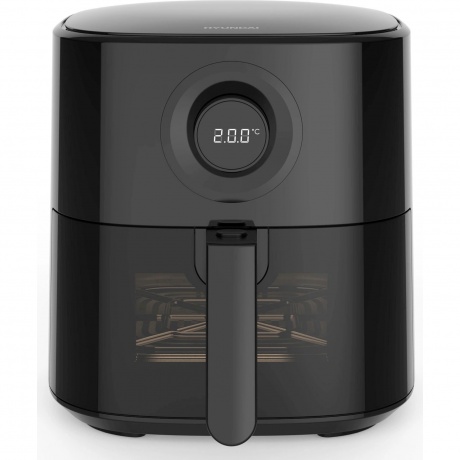 Аэрогриль Hyundai HYF-5003 5.5л 1500Вт черный/черный - фото 3