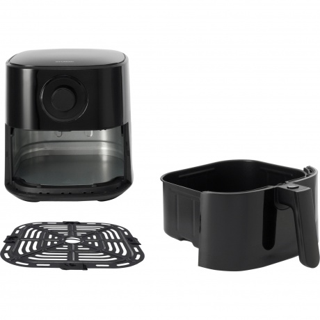 Аэрогриль Hyundai HYF-5003 5.5л 1500Вт черный/черный - фото 8