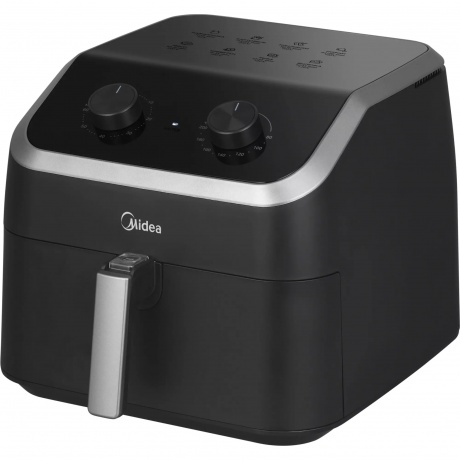 Аэрогриль Midea MAF-TN85WK 8.5л 2200Вт черный - фото 1