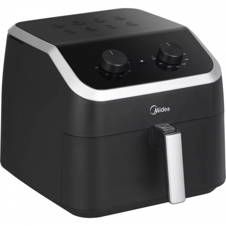 Аэрогриль Midea MAF-TN85WK 8.5л 2200Вт черный - фото 11