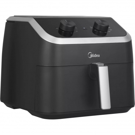 Аэрогриль Midea MAF-TN85WK 8.5л 2200Вт черный - фото 4