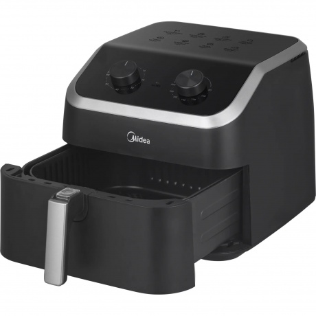 Аэрогриль Midea MAF-TN85WK 8.5л 2200Вт черный - фото 8