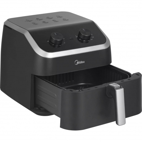 Аэрогриль Midea MAF-TN85WK 8.5л 2200Вт черный - фото 9