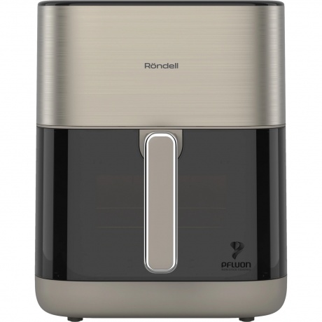Аэрогриль Rondell RDE-AF555 6л 1800Вт шампань - фото 2