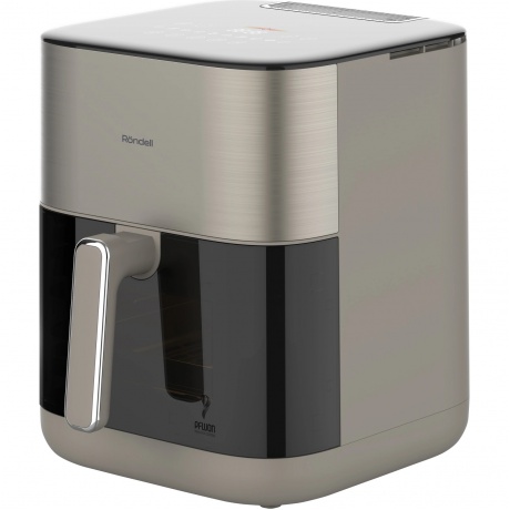 Аэрогриль Rondell RDE-AF555 6л 1800Вт шампань - фото 3