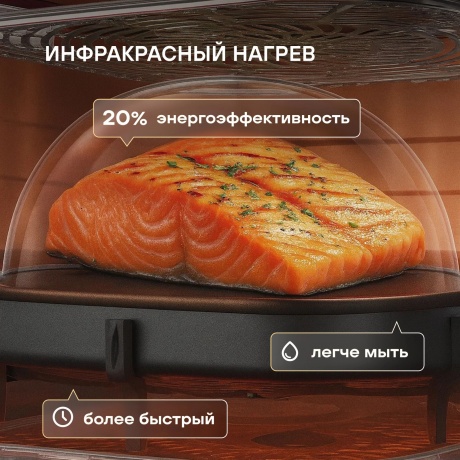 Аэрогриль Rondell RDE-AF555 6л 1800Вт шампань - фото 9