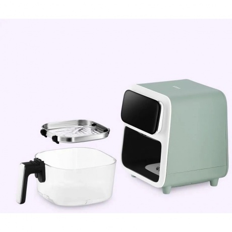 Аэрогриль Kitfort КТ-8147 4л 1800Вт серый/белый - фото 6