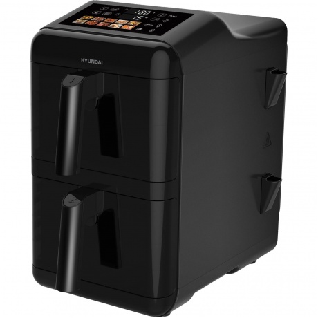 Аэрогриль Hyundai HYF-9084 12л 3000Вт черный - фото 1
