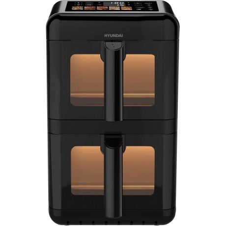 Аэрогриль Hyundai HYF-9084 12л 3000Вт черный - фото 2