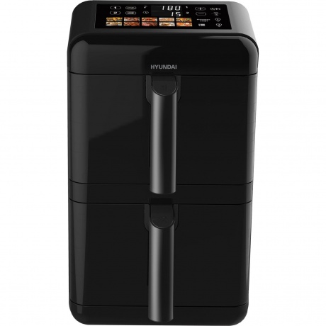 Аэрогриль Hyundai HYF-9084 12л 3000Вт черный - фото 8