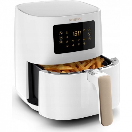 Аэрогриль Philips HD9255/30 4.1л 1400Вт белый - фото 3