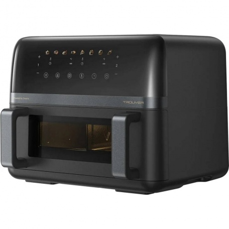 Аэрогриль Trouver Air Fryer Aeroglass AF20 Pro черный - фото 1