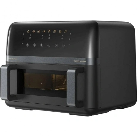 Аэрогриль Trouver Air Fryer Aeroglass AF20 Pro черный
