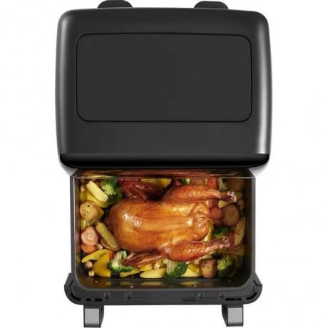Аэрогриль Trouver Air Fryer Aeroglass AF20 Pro черный - фото 11