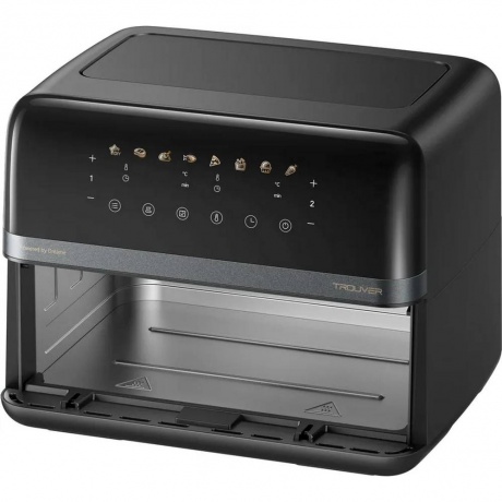 Аэрогриль Trouver Air Fryer Aeroglass AF20 Pro черный - фото 21