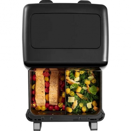 Аэрогриль Trouver Air Fryer Aeroglass AF20 Pro черный - фото 9