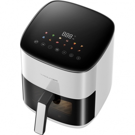 Аэрогриль Trouver Air Fryer FD10s Pro белый (FD10 Pro) - фото 3