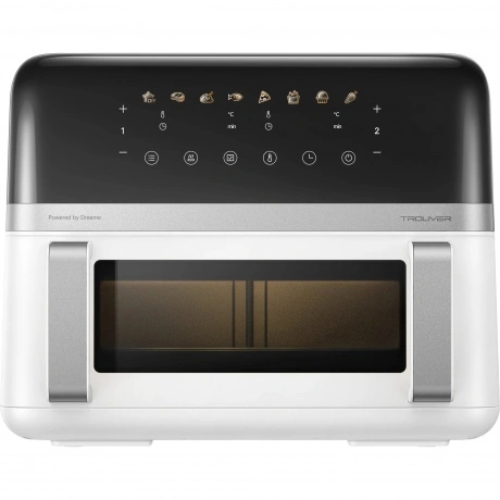 Аэрогриль Trouver Air Fryer FD20 Pro белый (AF-5518ATB)