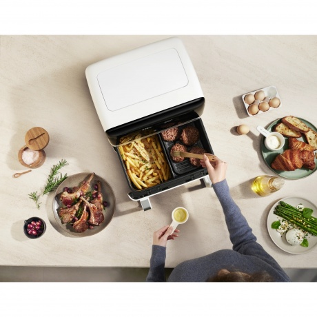 Аэрогриль Trouver Air Fryer FD20 Pro белый (AF-5518ATB) - фото 14