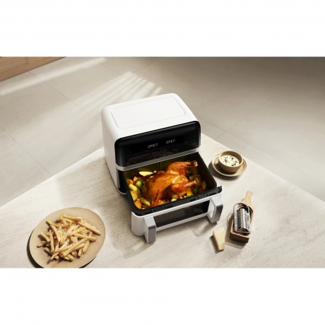 Аэрогриль Trouver Air Fryer FD20 Pro белый (AF-5518ATB) - фото 15
