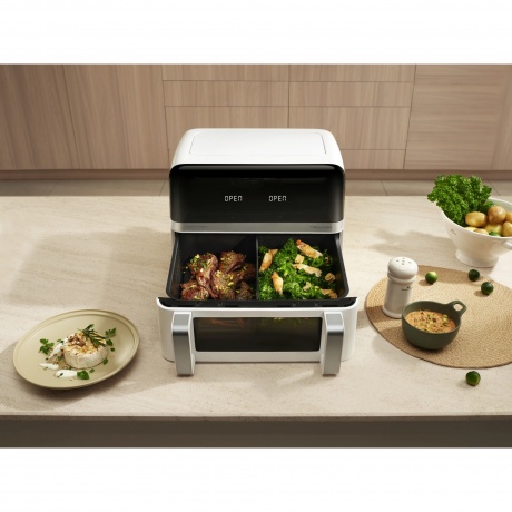 Аэрогриль Trouver Air Fryer FD20 Pro белый (AF-5518ATB) - фото 16