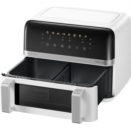 Аэрогриль Trouver Air Fryer FD20 Pro белый (AF-5518ATB) - фото 3