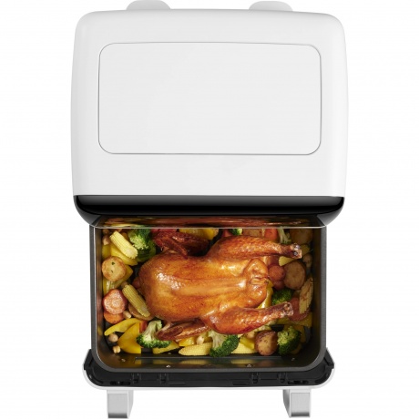 Аэрогриль Trouver Air Fryer FD20 Pro белый (AF-5518ATB) - фото 4
