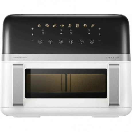 Аэрогриль Trouver Air Fryer FD20s Pro белый