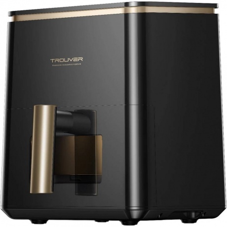 Аэрогриль Trouver Air Fryer Metalish AF10 Pro черный - фото 1