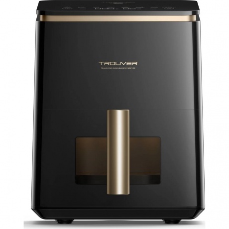Аэрогриль Trouver Air Fryer Metalish AF10 Pro черный - фото 3