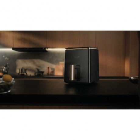 Аэрогриль Trouver Air Fryer Metalish AF10 Pro черный - фото 26