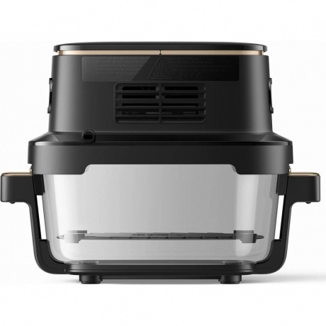 Аэрогриль Trouver Air Fryer Metalish AF20 Pro черный - фото 3