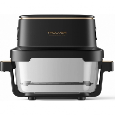 Аэрогриль Trouver Air Fryer Metalish AF20 Pro черный - фото 4