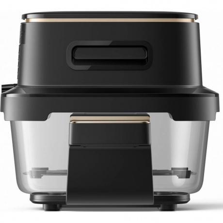 Аэрогриль Trouver Air Fryer Metalish AF20 Pro черный - фото 5