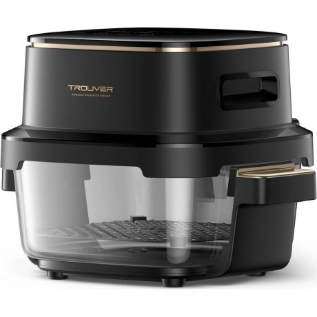 Аэрогриль Trouver Air Fryer Metalish AF20 Pro черный - фото 6