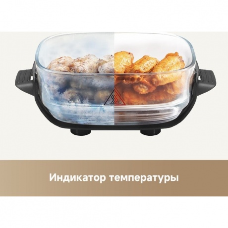 Аэрогриль Dreame Air Fryer PT60 Grey - фото 16