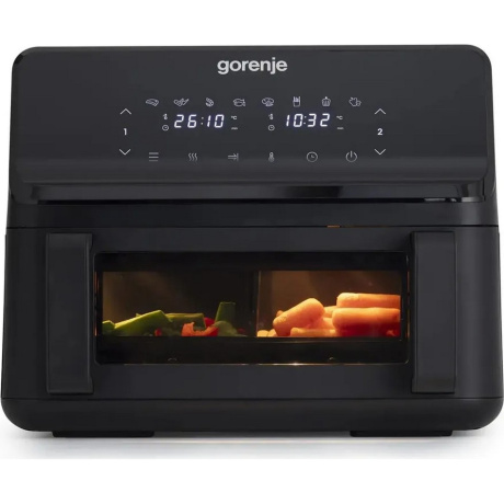 Аэрогриль Gorenje AF2700BP 2700Вт черный/черный - фото 1