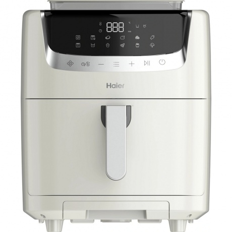 Аэрогриль Haier HAF-701 белый, 1700 Вт, 7 л, сенсор, 11 программ