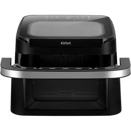Аэрогриль Kitfort КТ-8164 7л 2200Вт черный
